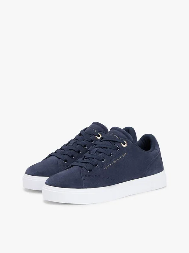 Zapatillas con suela de goma de ante Zapatillas con suela de goma de ante