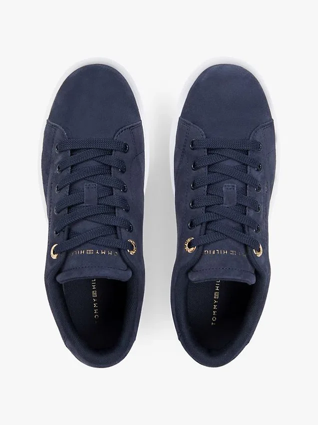 Zapatillas con suela de goma de ante Zapatillas con suela de goma de ante
