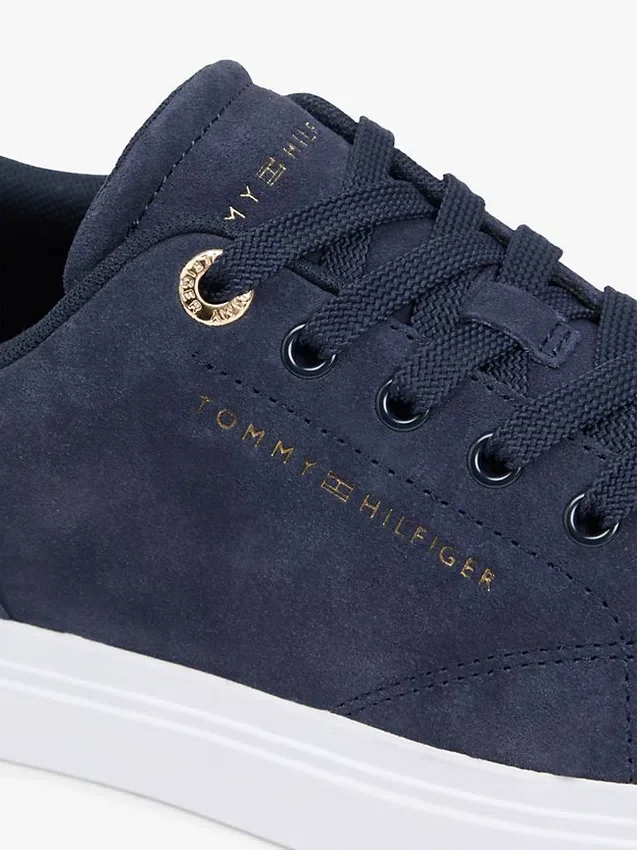 Zapatillas con suela de goma de ante Zapatillas con suela de goma de ante