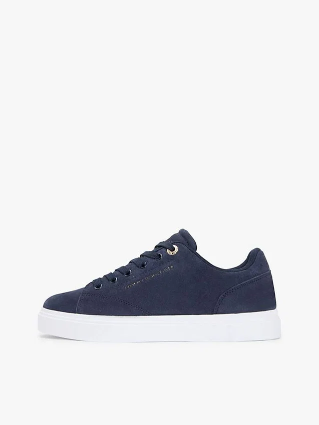 Zapatillas con suela de goma de ante Zapatillas con suela de goma de ante