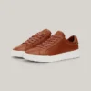 Zapatillas con suela de goma de cuero Zapatillas con suela de goma de cuero