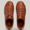 Zapatillas con suela de goma de cuero Zapatillas con suela de goma de cuero