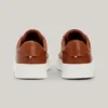 Zapatillas con suela de goma de cuero Zapatillas con suela de goma de cuero