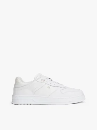 Zapatillas con suela de goma de piel lisa