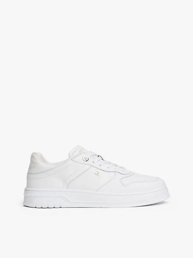 Zapatillas con suela de goma de piel lisa Zapatillas con suela de goma de piel lisa