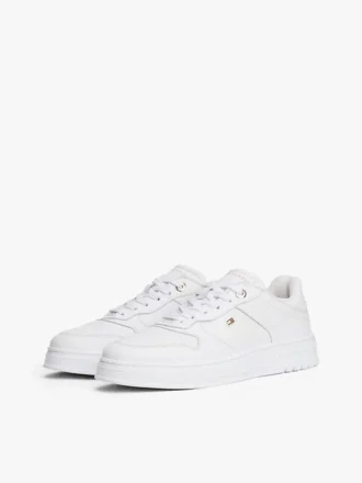 Zapatillas con suela de goma de piel lisa