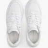 Zapatillas con suela de goma de piel lisa Zapatillas con suela de goma de piel lisa