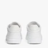 Zapatillas con suela de goma de piel lisa Zapatillas con suela de goma de piel lisa