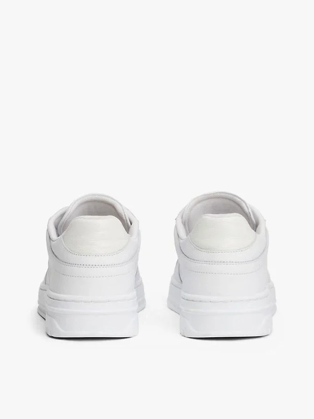 Zapatillas con suela de goma de piel lisa Zapatillas con suela de goma de piel lisa
