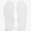 Zapatillas con suela de goma de piel lisa Zapatillas con suela de goma de piel lisa