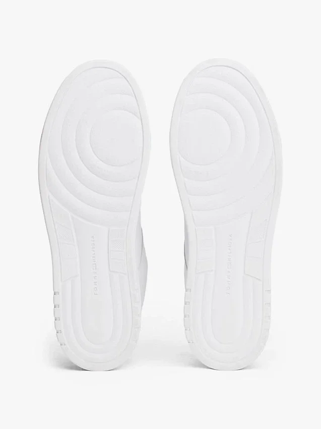 Zapatillas con suela de goma de piel lisa Zapatillas con suela de goma de piel lisa