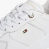 Zapatillas con suela de goma de piel lisa Zapatillas con suela de goma de piel lisa