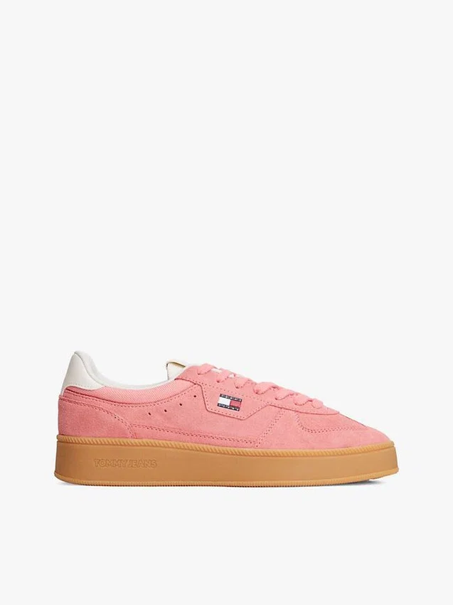 Zapatillas de ante con plataforma de Tommy Jeans Zapatillas de ante con plataforma de Tommy Jeans