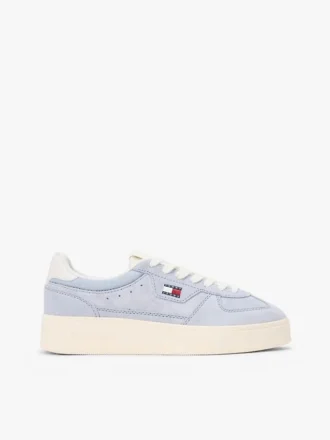 Zapatillas de ante con plataforma de Tommy Jeans