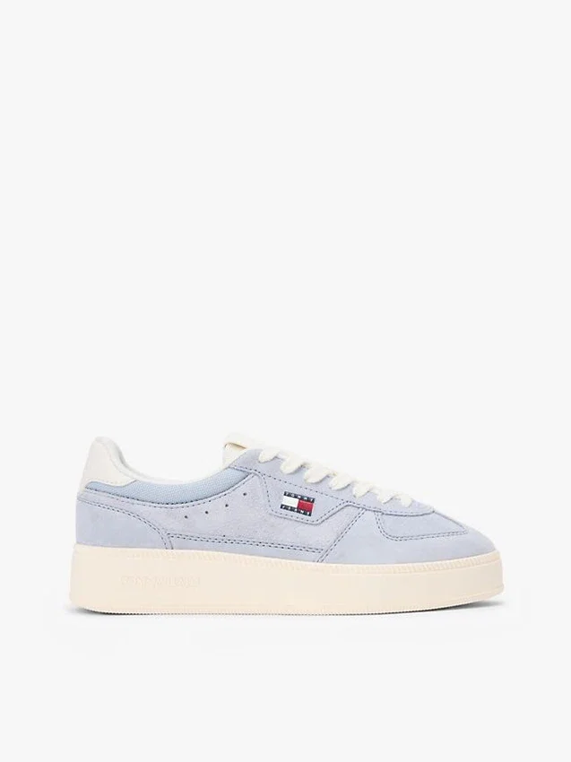 Zapatillas de ante con plataforma de Tommy Jeans Zapatillas de ante con plataforma de Tommy Jeans