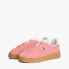 Zapatillas de ante con plataforma de Tommy Jeans Zapatillas de ante con plataforma de Tommy Jeans