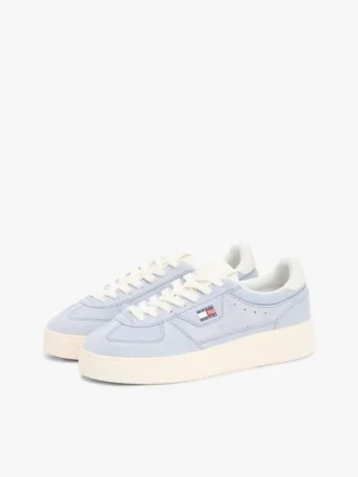 Zapatillas de ante con plataforma de Tommy Jeans
