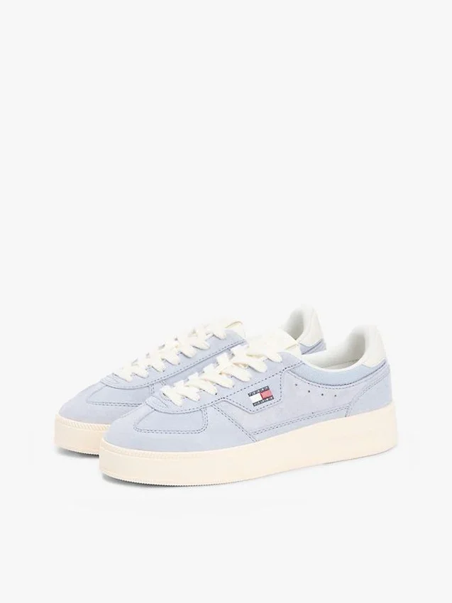 Zapatillas de ante con plataforma de Tommy Jeans Zapatillas de ante con plataforma de Tommy Jeans