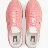 Zapatillas de ante con plataforma de Tommy Jeans Zapatillas de ante con plataforma de Tommy Jeans