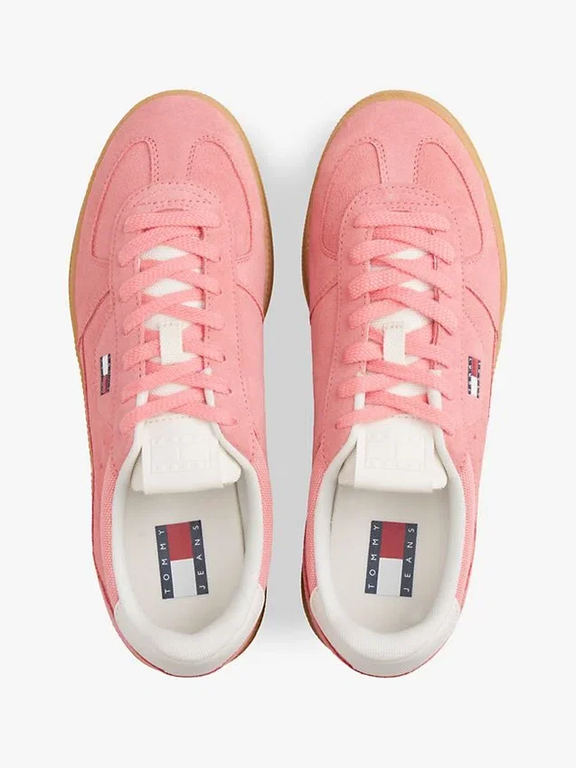 Zapatillas de ante con plataforma de Tommy Jeans Zapatillas de ante con plataforma de Tommy Jeans
