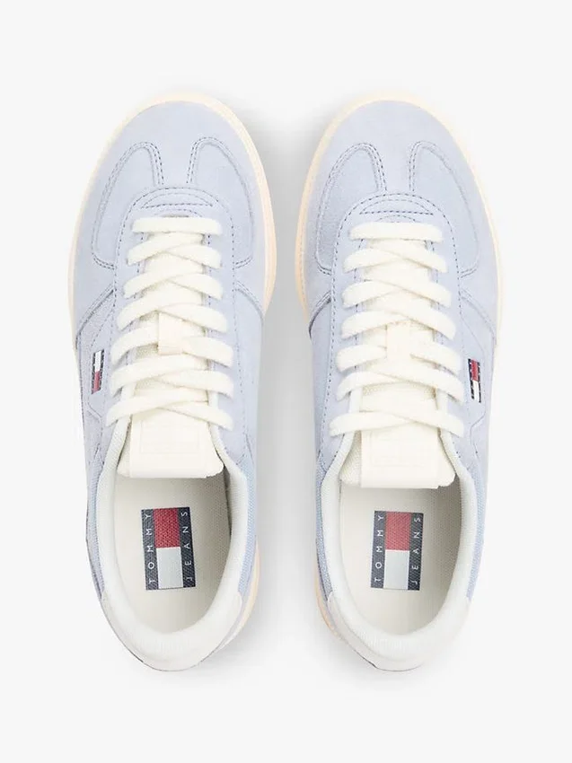 Zapatillas de ante con plataforma de Tommy Jeans Zapatillas de ante con plataforma de Tommy Jeans