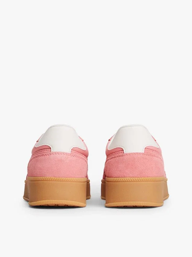 Zapatillas de ante con plataforma de Tommy Jeans Zapatillas de ante con plataforma de Tommy Jeans