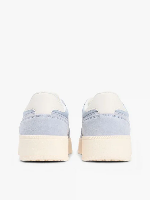 Zapatillas de ante con plataforma de Tommy Jeans Zapatillas de ante con plataforma de Tommy Jeans