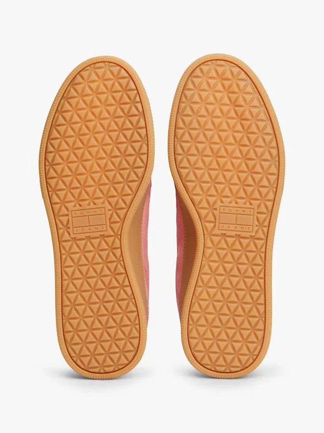 Zapatillas de ante con plataforma de Tommy Jeans Zapatillas de ante con plataforma de Tommy Jeans