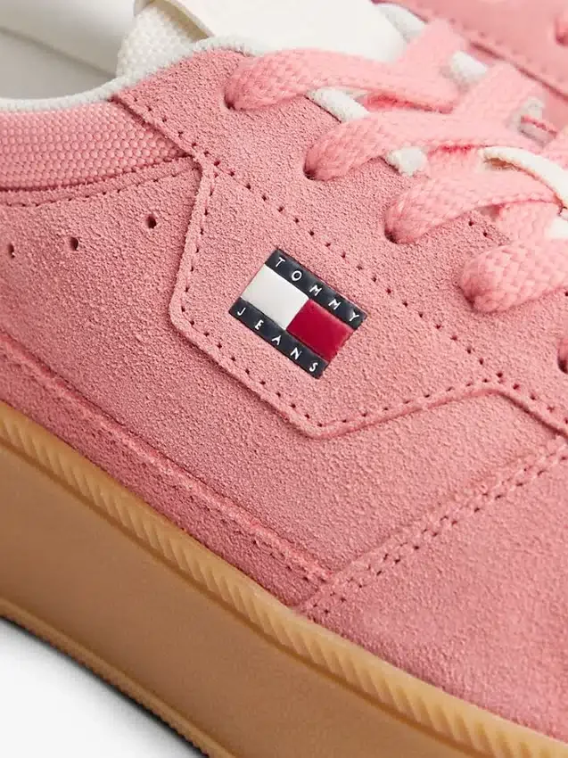 Zapatillas de ante con plataforma de Tommy Jeans Zapatillas de ante con plataforma de Tommy Jeans