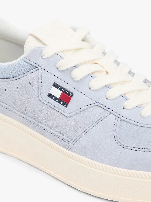 Zapatillas de ante con plataforma de Tommy Jeans Zapatillas de ante con plataforma de Tommy Jeans
