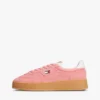 Zapatillas de ante con plataforma de Tommy Jeans Zapatillas de ante con plataforma de Tommy Jeans