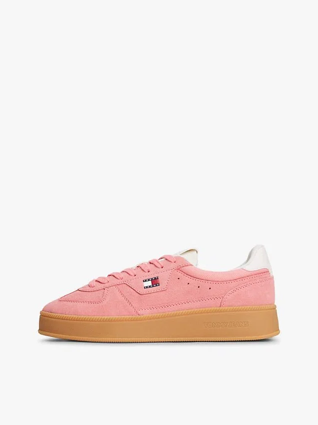 Zapatillas de ante con plataforma de Tommy Jeans Zapatillas de ante con plataforma de Tommy Jeans
