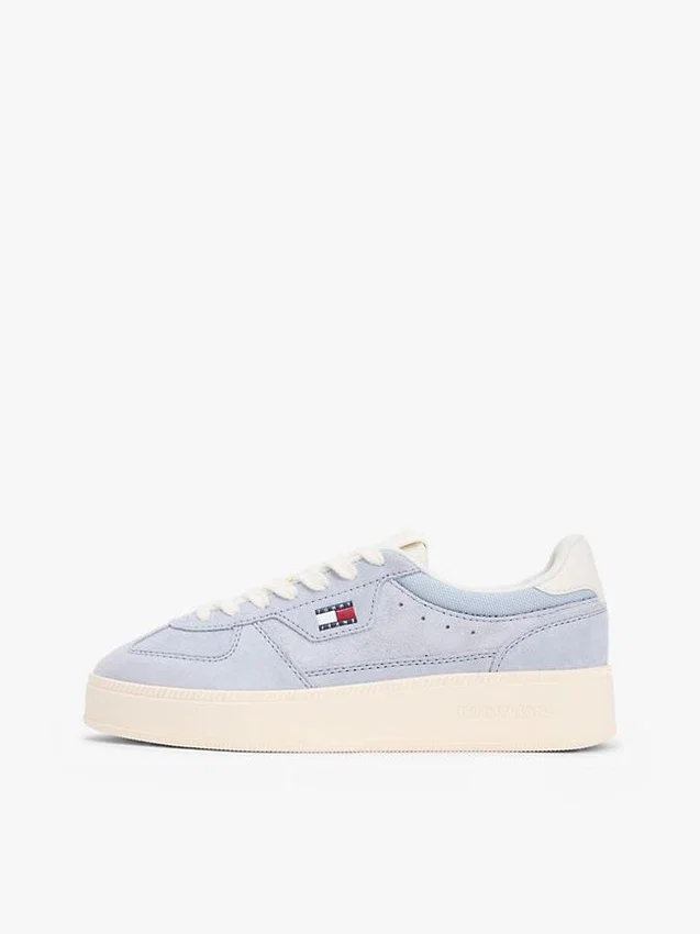 Zapatillas de ante con plataforma de Tommy Jeans Zapatillas de ante con plataforma de Tommy Jeans