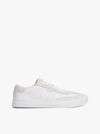 Zapatillas de ante en contraste