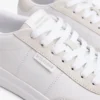 Zapatillas de ante en contraste Zapatillas de ante en contraste