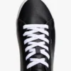 Zapatillas de cancha con textura granulada y logotipo metálico Zapatillas de cancha con textura granulada y logotipo metálico