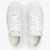 Zapatillas de cancha de cuero con plataforma