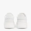 Zapatillas de cancha de cuero con plataforma