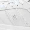 Zapatillas de cancha de cuero con plataforma
