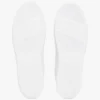 Zapatillas de cancha de piel con detalles metalizados Zapatillas de cancha de piel con detalles metalizados