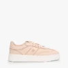 Zapatillas de cancha de piel granulada Zapatillas de cancha de piel granulada
