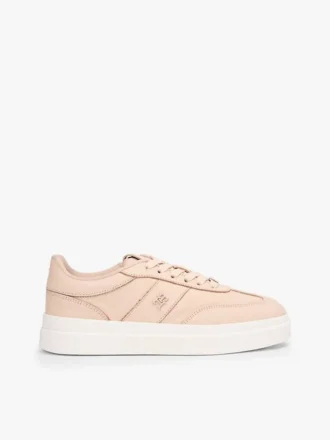 Zapatillas de cancha de piel granulada