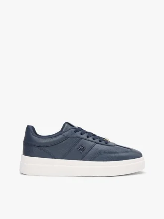 Zapatillas de cancha de piel granulada Zapatillas de cancha de piel granulada