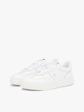 Zapatillas de cancha de piel granulada