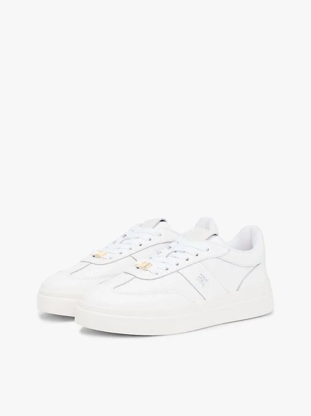 Zapatillas de cancha de piel granulada Zapatillas de cancha de piel granulada