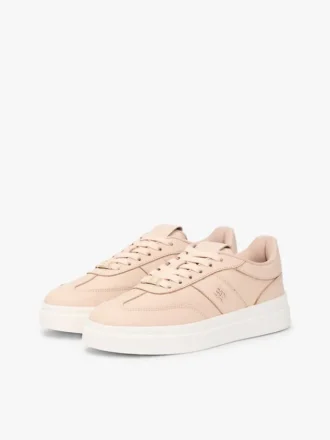 Zapatillas de cancha de piel granulada