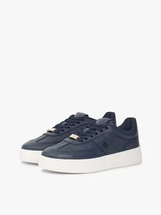 Zapatillas de cancha de piel granulada Zapatillas de cancha de piel granulada