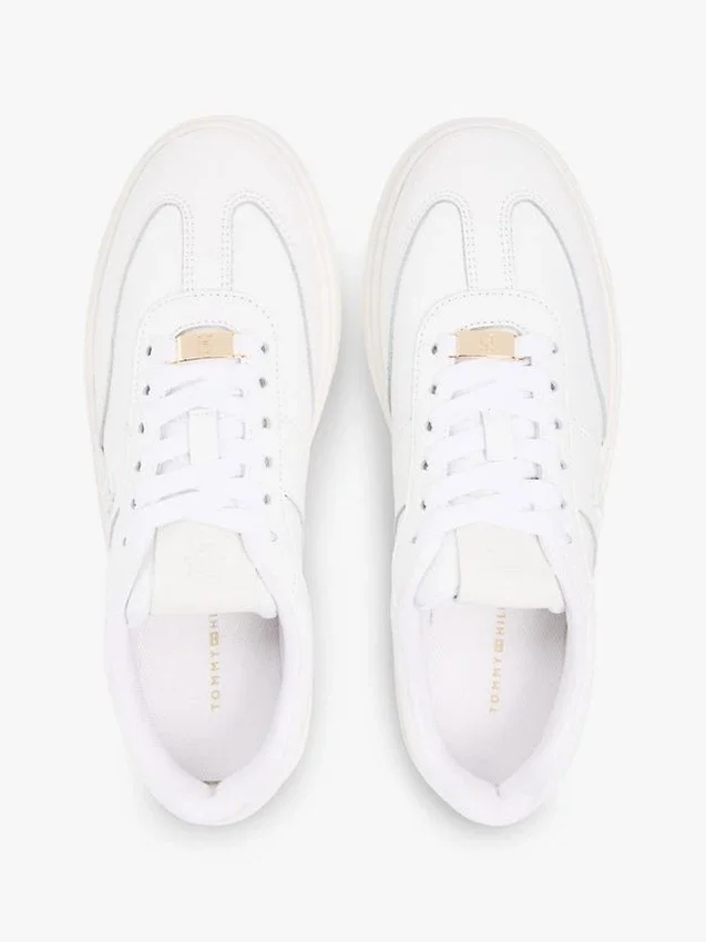 Zapatillas de cancha de piel granulada Zapatillas de cancha de piel granulada