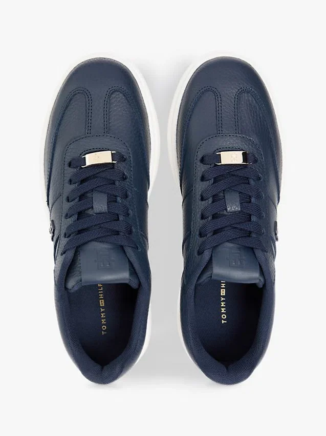 Zapatillas de cancha de piel granulada Zapatillas de cancha de piel granulada