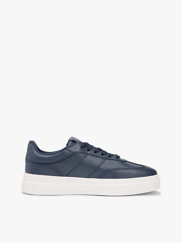 Zapatillas de cancha de piel granulada Zapatillas de cancha de piel granulada